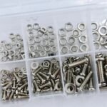 320Pcs M2-M5 Metric Nuts Bolts Washers Kit