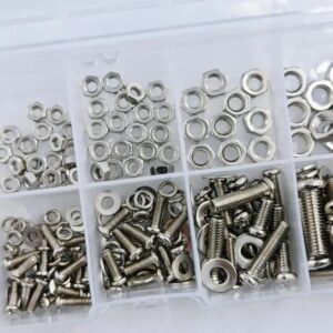 320Pcs M2-M5 Metric Nuts Bolts Washers Kit