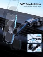 TOPK Universal Car Phone Holder 360° Dashboard Mount