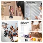 360° Rotating Magnetic Car Phone Holder