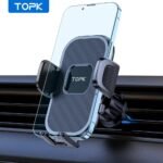 TOPK Universal Car Phone Holder 360° Dashboard Mount