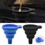 Universal Silicone Car Engine Oil & Fluid Funnel